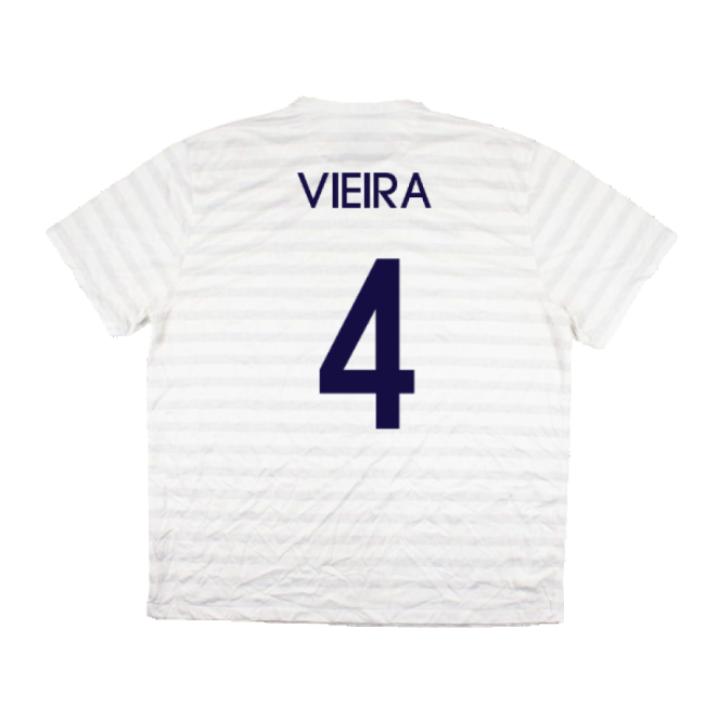 Convenient France 2014-15 Away Shirt ((Very Good) XXL) (Vieira 4) From China
