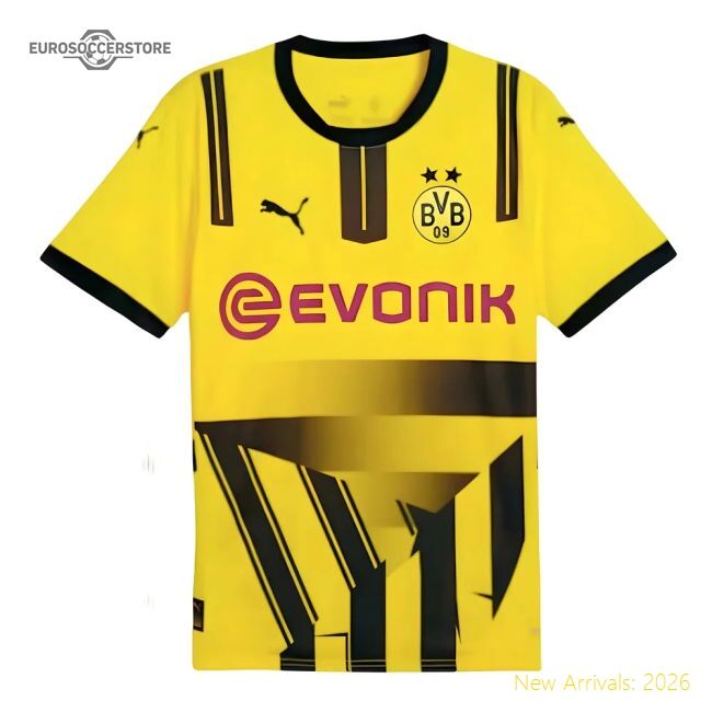 2024-2025 Borussia Dortmund Cup Shirt - Official Design