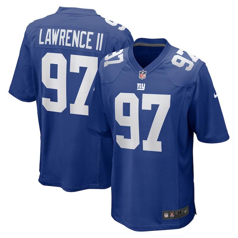 None Dexter Lawrence II New York Giants Budget-Friendly Game-Day Es...