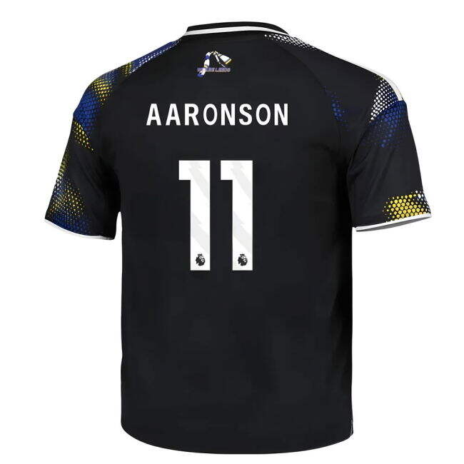 Aaronson 11 Leeds Iconic Club Vintage Shirt - 2025-2026 (Kids)