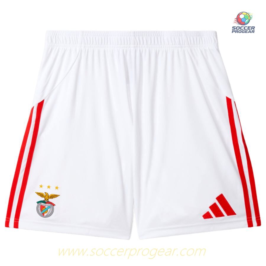 Benfica Home Shorts 2025-2026 Season