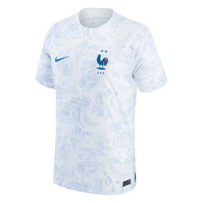 Convenient 2022-2023 France Away Shirt (VARANE 4) Unique