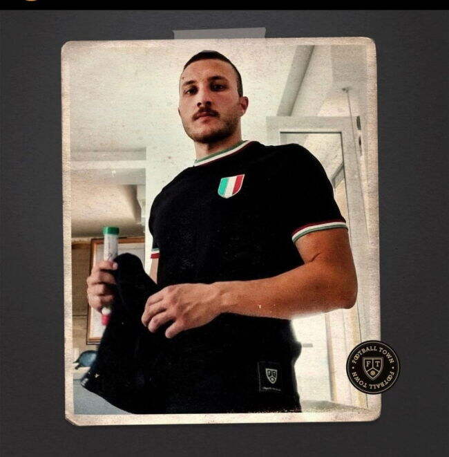 Italy Modern Jersey Vintage