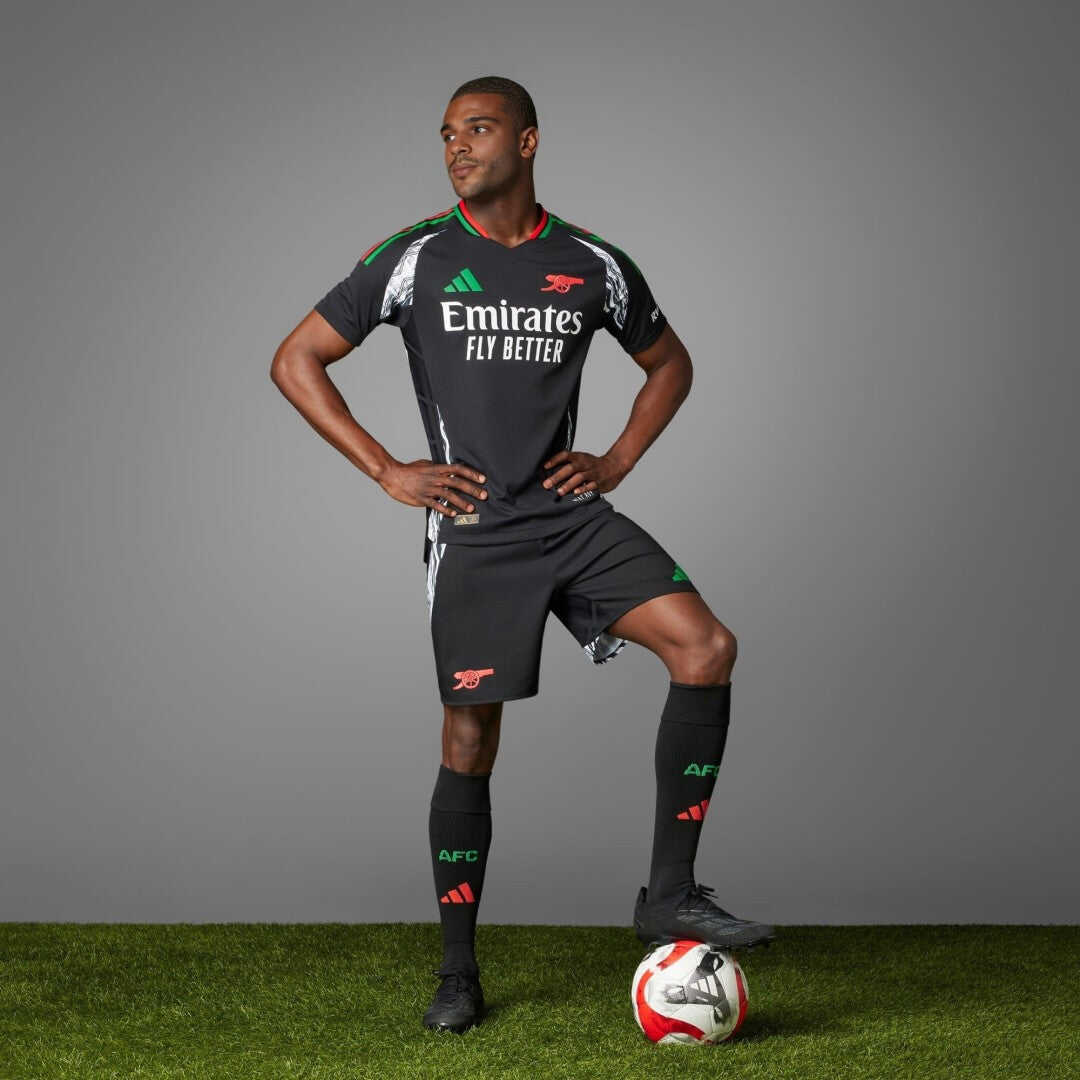 Arsenal Away Authentic Soccer Jersey