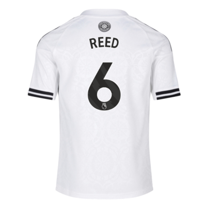 Fulham 2025-20 Home Shirt Reed #6 L M S Kids