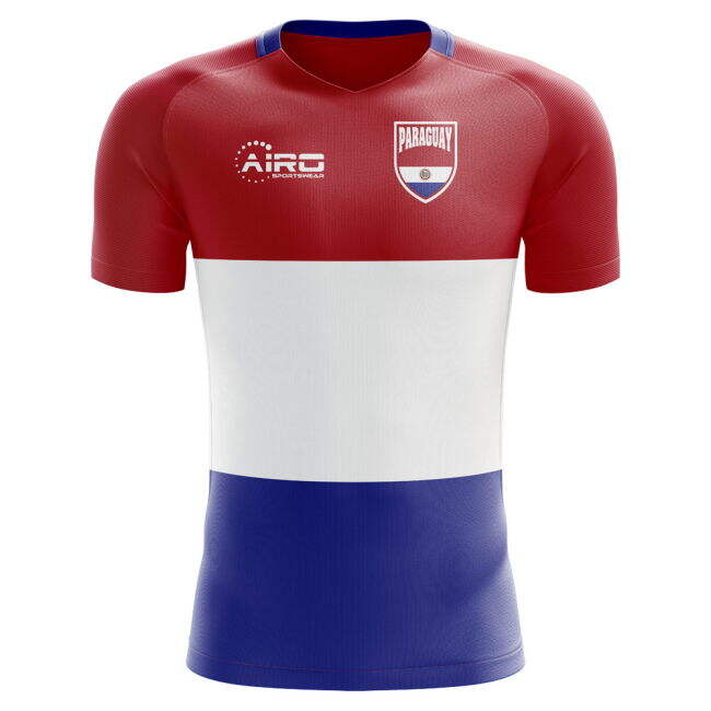 Championship 2025-2026 Paraguay Home Concept Football Shirt - Womens