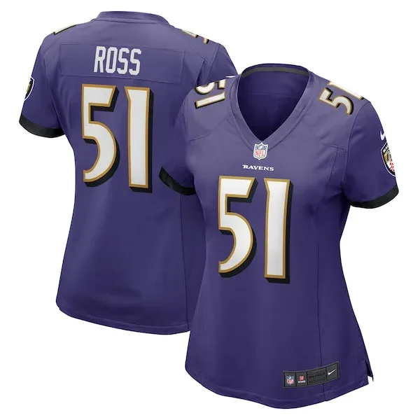 Baltimore Ravens Game Football Jersey - Purple  | authentic jersey