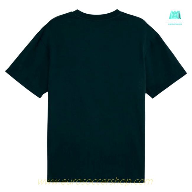 2025-2026 Man City FtblStatement Cellerator Tee - CL (Green Terrain)
