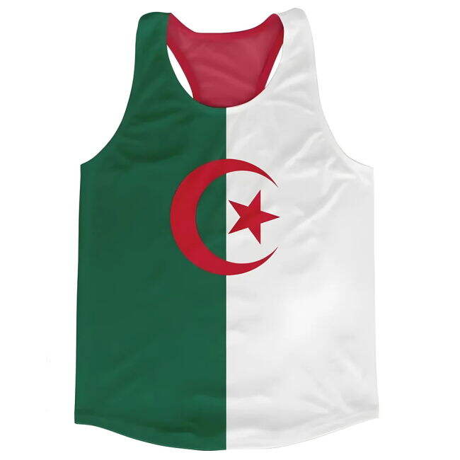 Fan Quality Algeria Home Supporter Shirt (Adults)