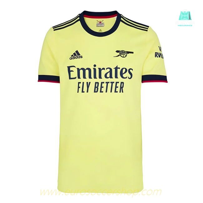 Arsenal 2021-2022 Away Shirt