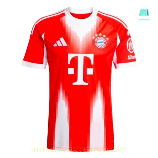 2025-2026 Bayern Munich Home Shirt (Lewandowski 9)