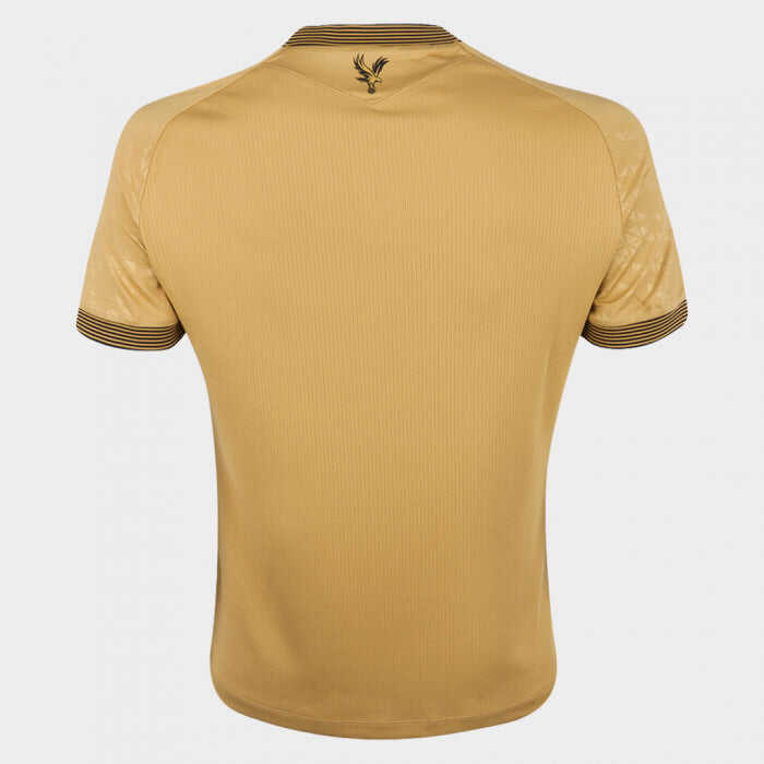 Crystal Palace Eagle Gold Shirt Soccer Jersey 2025/26 Authentic Kit