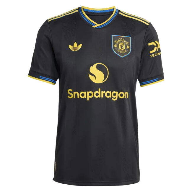 Man Utd Certified 2025-2026 Man Utd Authentic Third Shirt (Zirkzee 11)