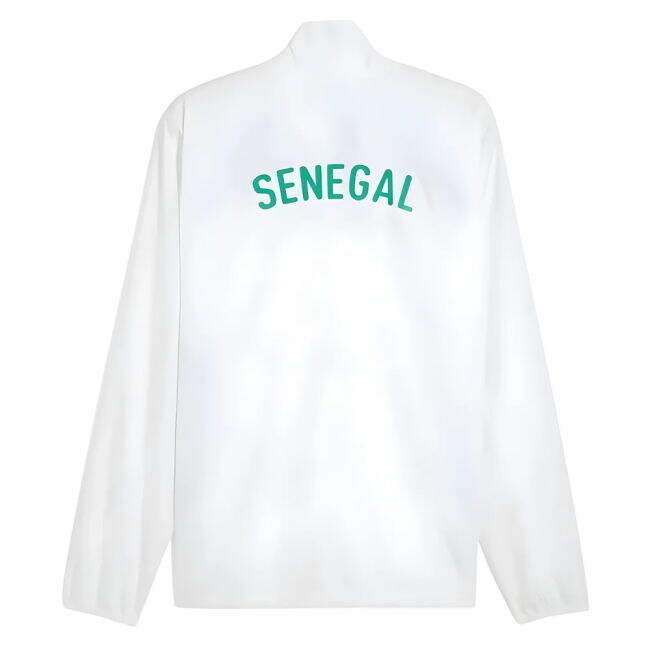 Collector'S-Item Exclusive-Design 2024-2025 Senegal Prematch Woven