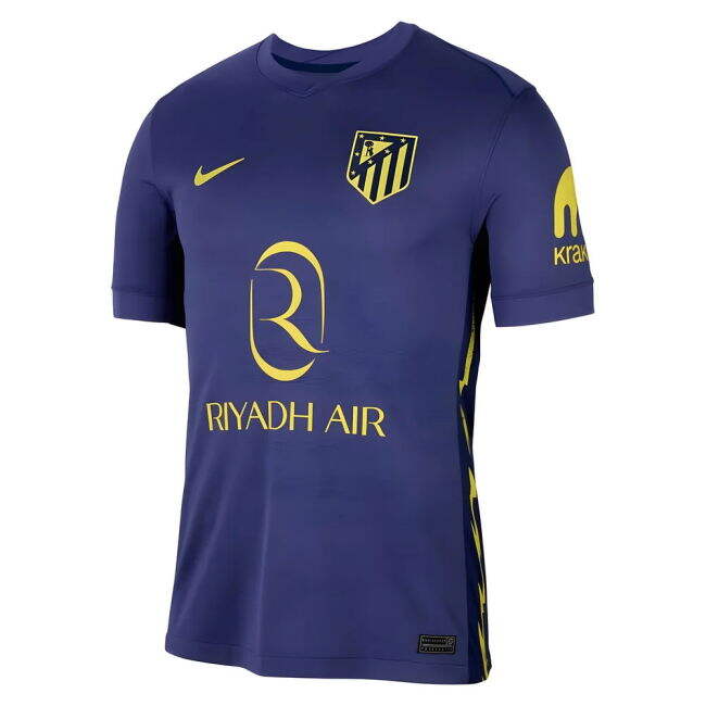 Atletico Madrid First Team Pro Level Away Elite Kit