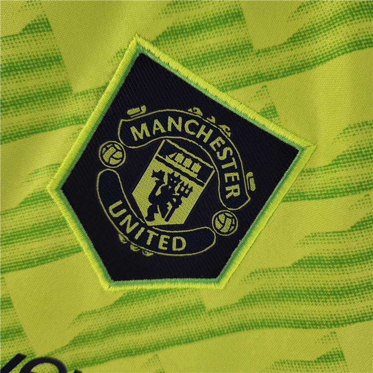 Manchester United 2223 Third Kit Women's Soccer Jersey - Official