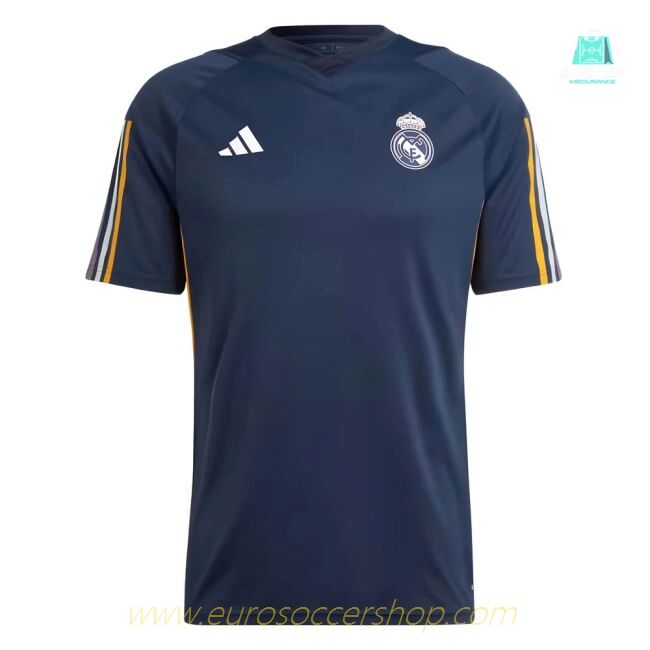 2023-2024 Real Madrid Training Shirt (Legend Ink) (Figo 10)