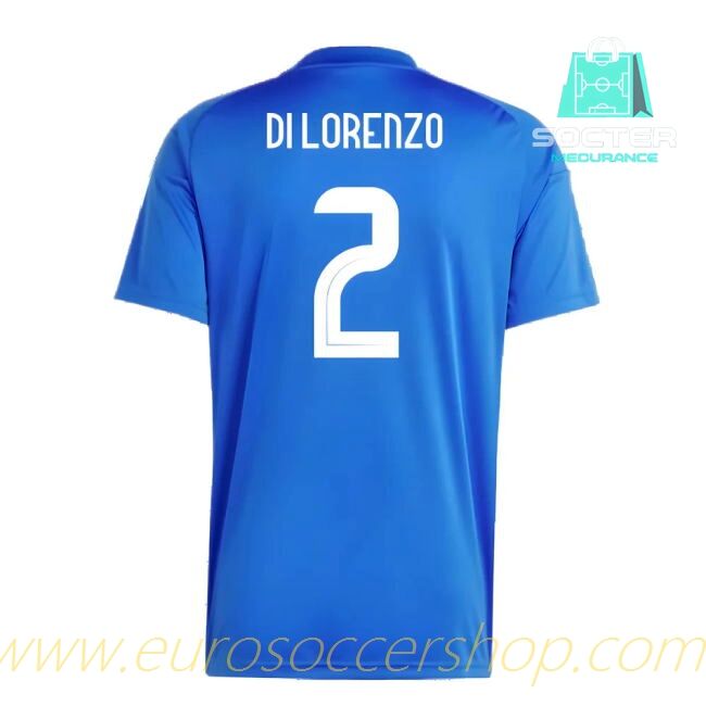 2024-25 Collection Italy Home Jersey World Cup (DI LORENZO 2)