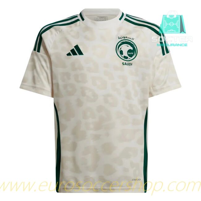 2024/25 Campaign Replica Saudi Arabia Away Football Shirt Kids