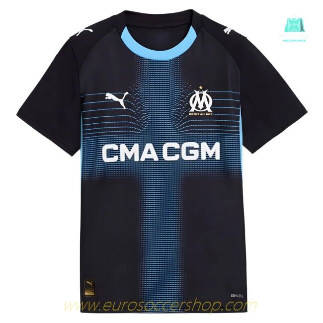 2025-2026 Marseille Away Shirt (Kids)