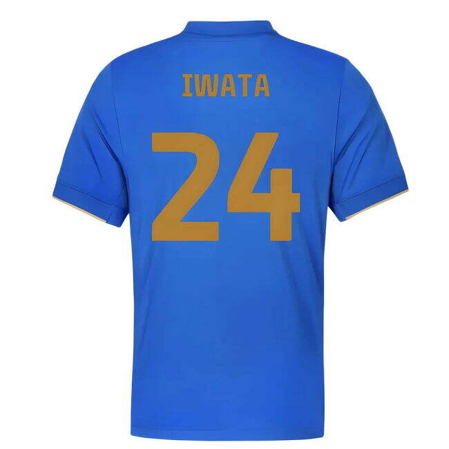 Football Birmingham City Home Shirt Iwata #24 Premium Quality Fan ...