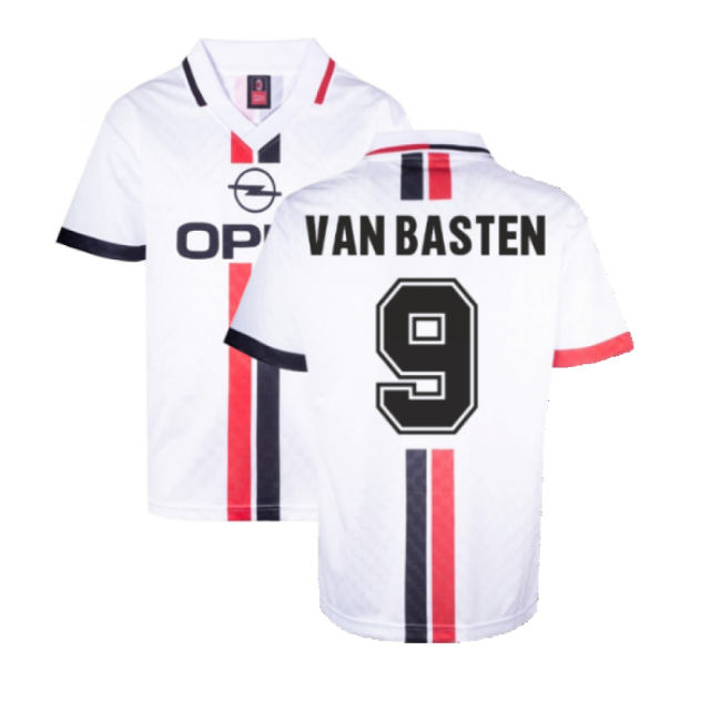 Ac Milan Van Basten Official Away Jersey Calcio Kappa Kombat