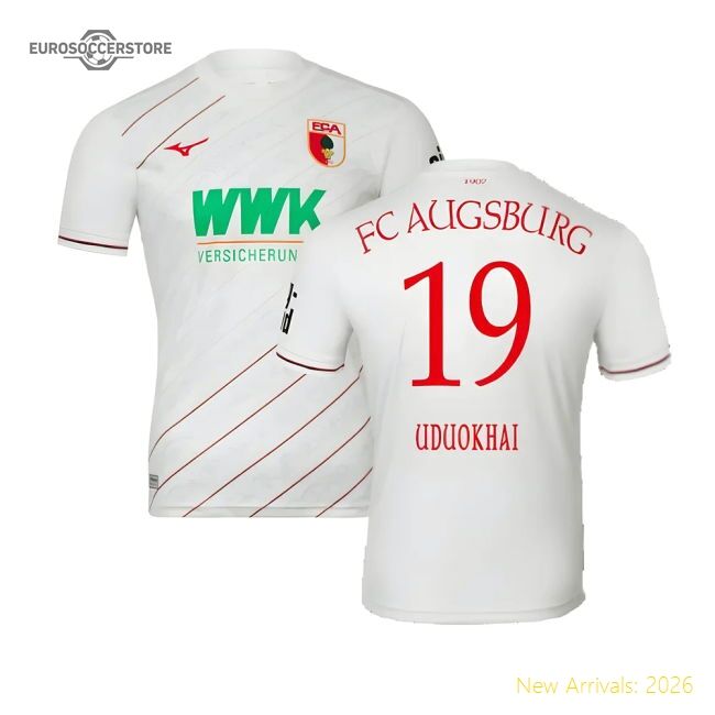 Pro Home Football Club Uduokhai Jersey Moisture-wicking