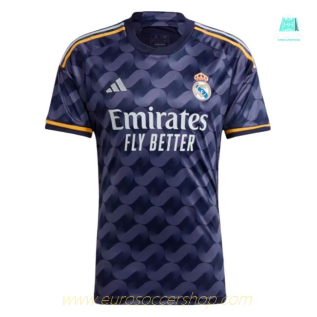 2023-2024 Real Madrid Away Shirt (Vini Jr. 7)