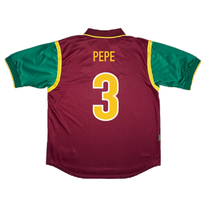 Portugal Exclusive Home Jersey 1998-1999 #12