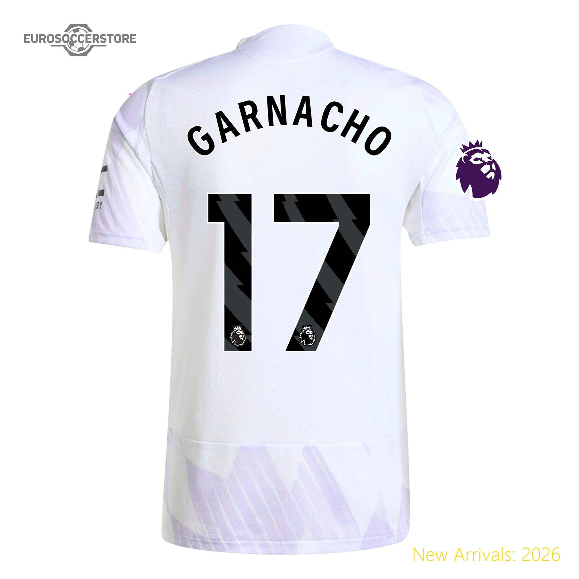 Trendy Men Superior Mun Goal-scoring Machine Away Jersey 2023