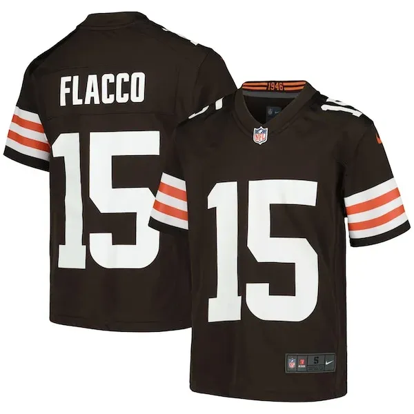 Performance None Game Jersey - Premium Brown NFL Fan Jersey | Game ...