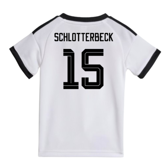 Germany official style Home Kit 2026-2027 (Toddler