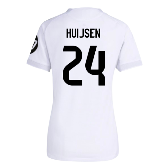 First-class Real Madrid Home Huijsen Jersey 2025-2026 Lightweight