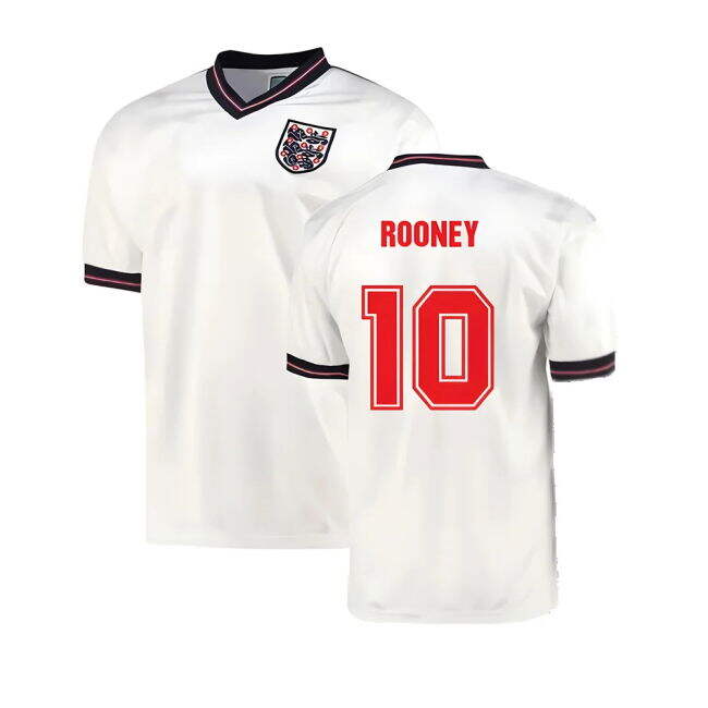 England National Squad Traditional Home Game Jersey (2)