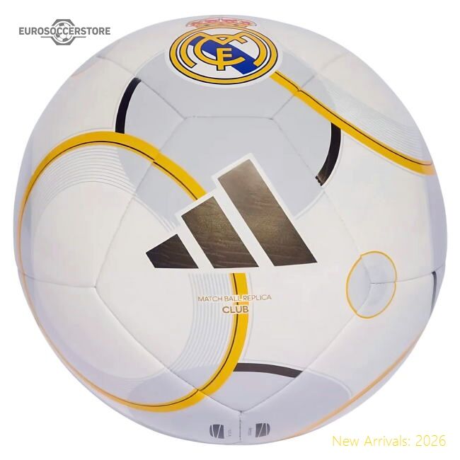 2025-2026 Real Madrid Club Football (white) - Fan Design