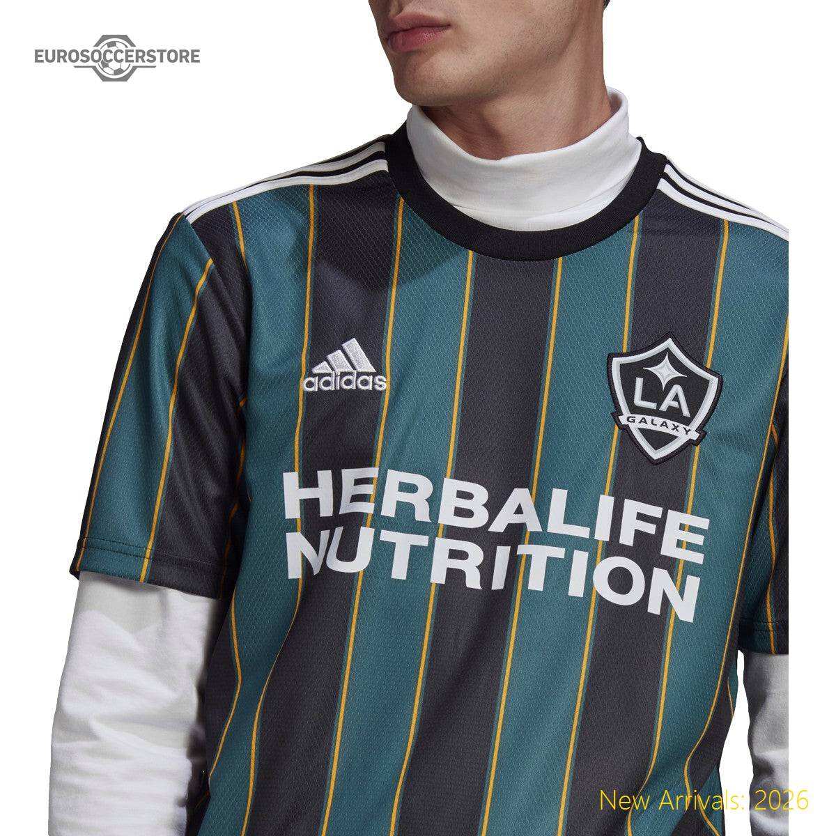 Iconic Design Adult Official La Football Legend Away Jersey 2021
