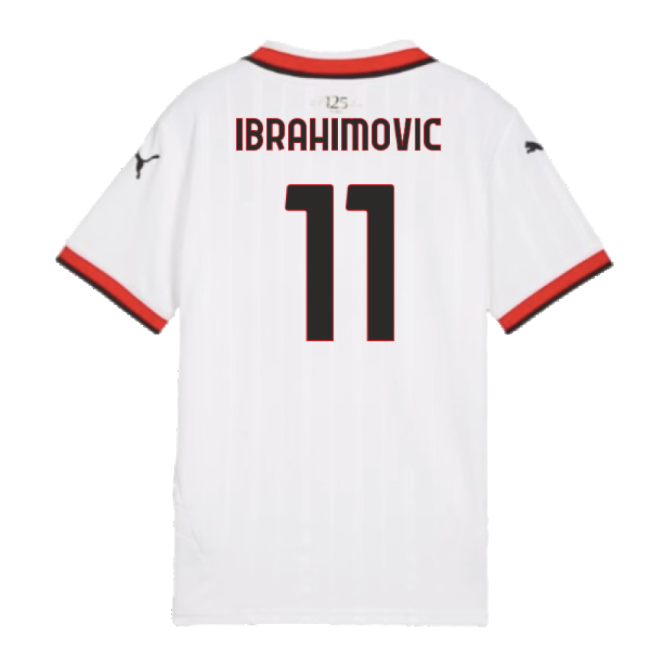 Ac Milan (acm) 2024-2025 Away - Authentic Fan Edition - Italian League