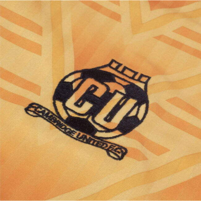 Cambridge United 1991-1993 Home Retro Shirt