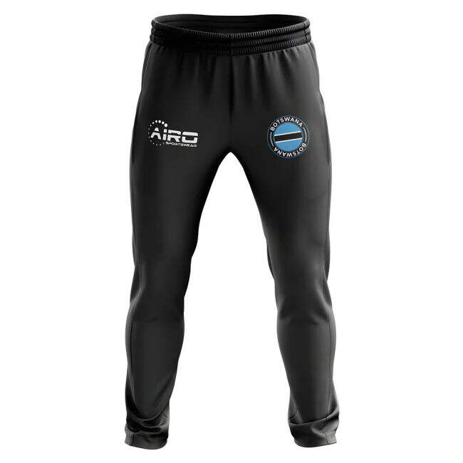 Match-Ready Botswana Concept Football Training Pants (Black)