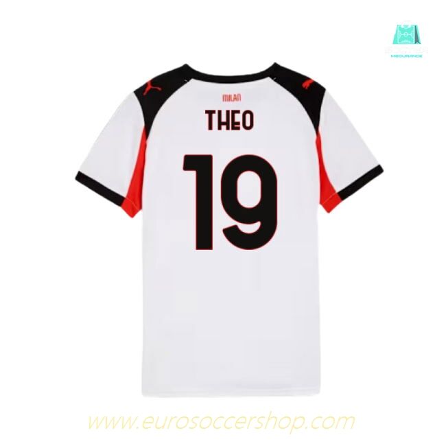2025-2026 AC Milan Away Shirt (Kids) (Theo 19)