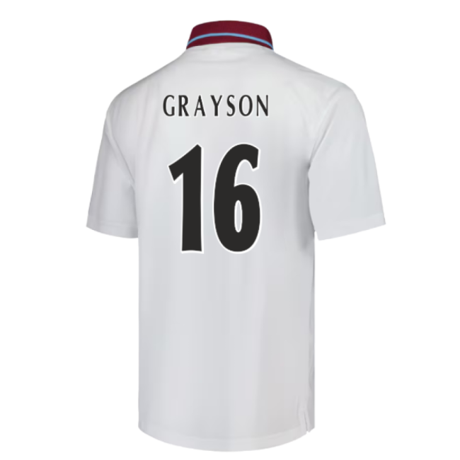 Grayson 16 Updated Comfortable Aston Villa Away Match Shirt
