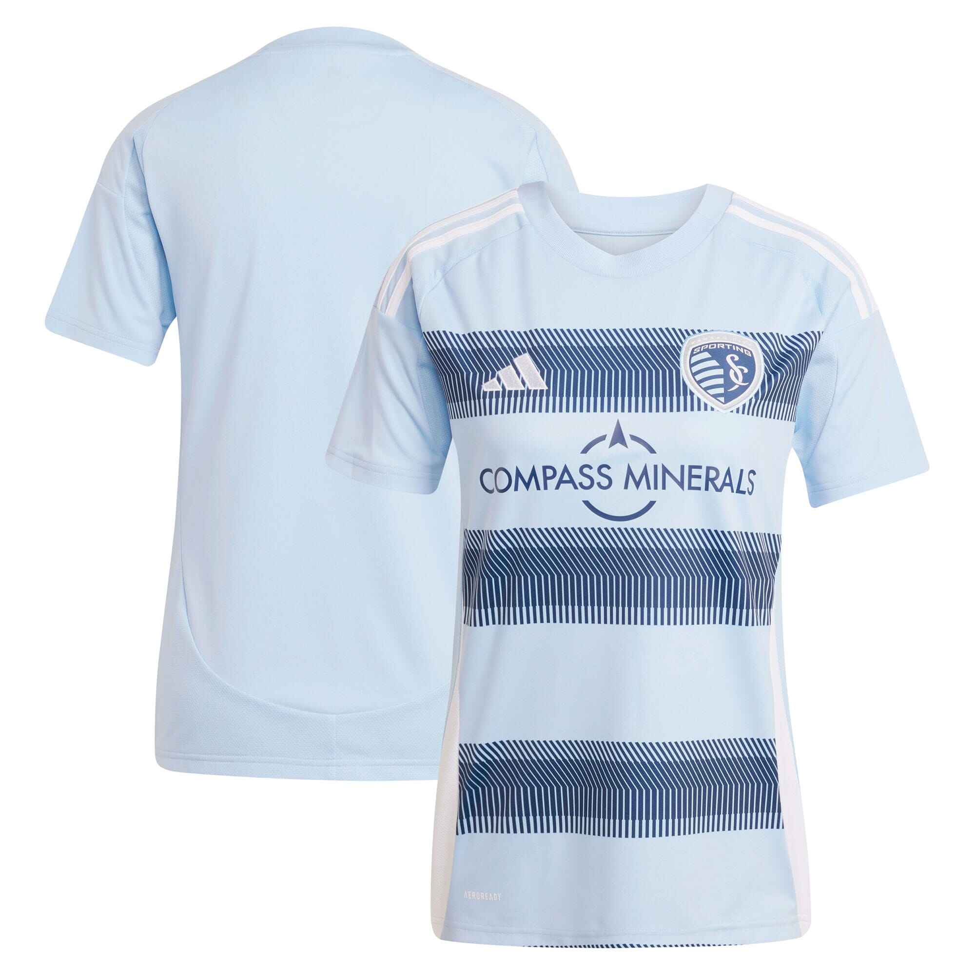 Sporting KC Women's 2025 Performance Replica - Replica Jersey -