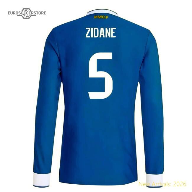 Premium Third Real Madrid Zidane Jersey 2025-2026 Lightweight