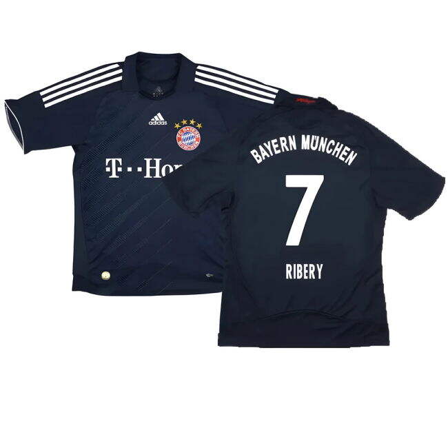 Ribery 7 Bayern Munich Senior Team Top Tier Away Elite Kit