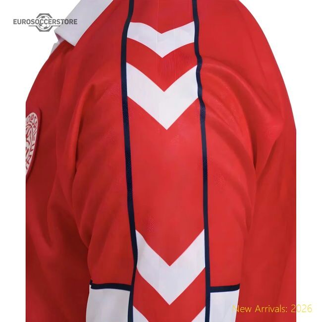 Denmark 2024-2025 Home Jersey - Elite Stretchable Sleek