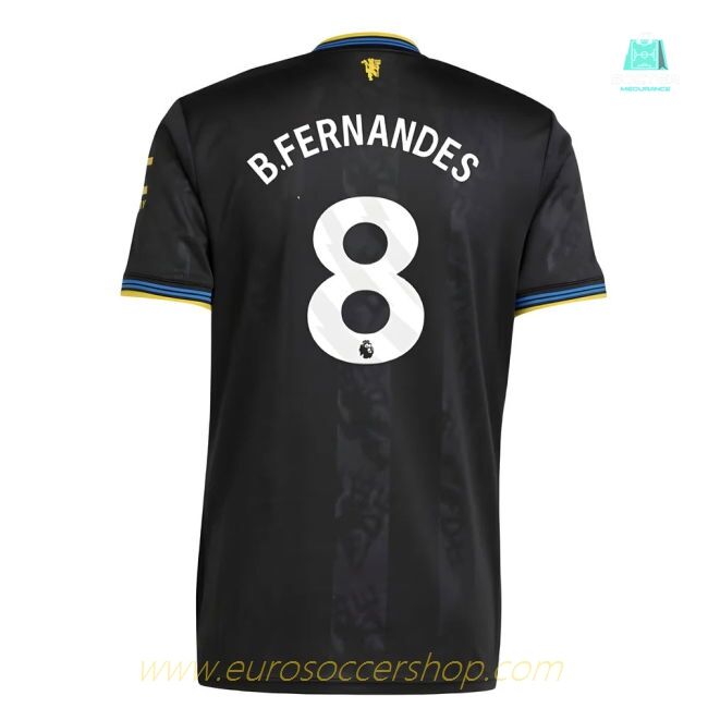 2025-2026 Manchester United Third Shirt (B.Fernandes 8)