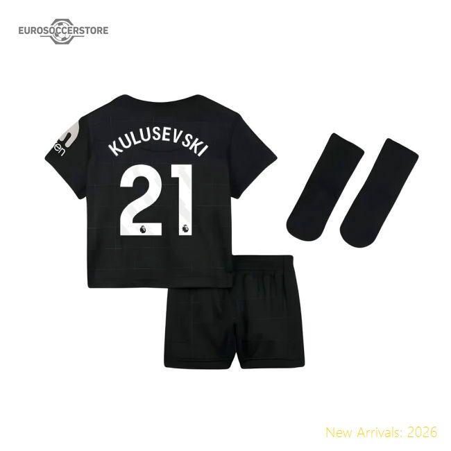 2025-2026 Spurs Away Baby Kit (kulusevski 21) - Excellent Value