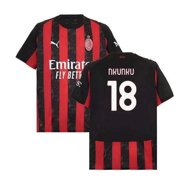 2025-2026 AC Milan Home jersey - high quality performance wear v3.348