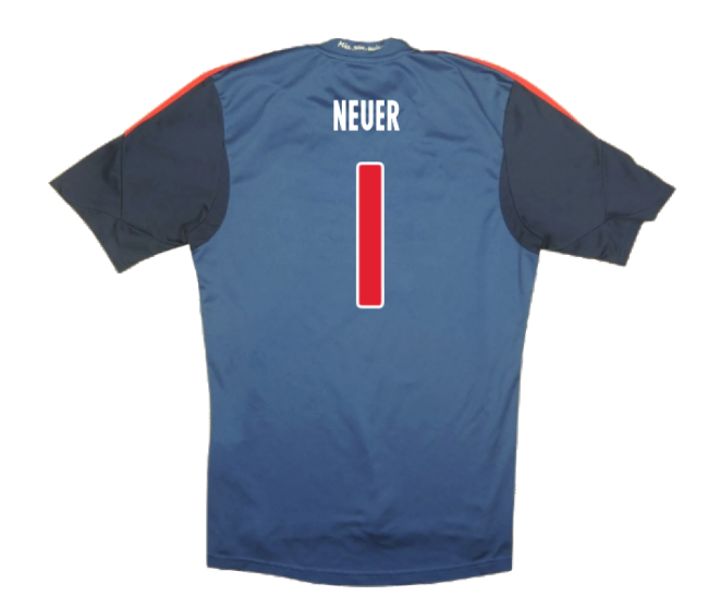 Proud Bayern Neuer #1 Ultra Comfort Updated Design Shirt