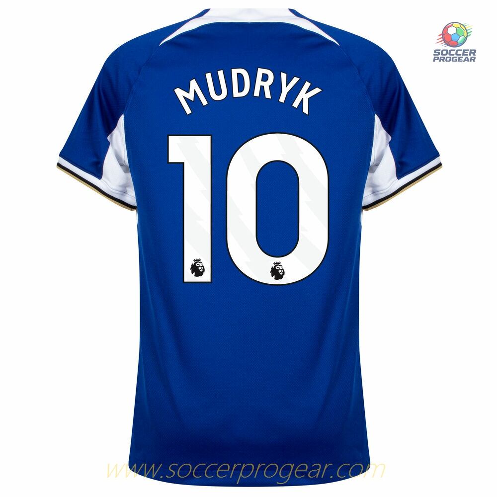 Chelsea Home Shirt 2023 2024 Mudryk